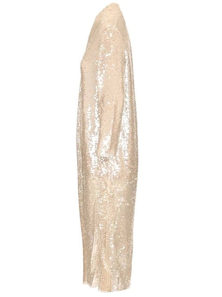 Spolverino con paillette “Liquid Sequins”