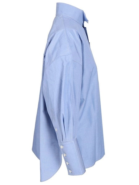 Camicia in popeline di cotone