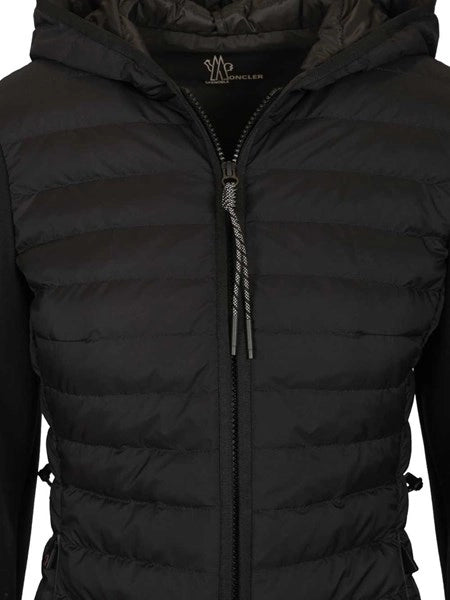 Cardigan con cappuccio