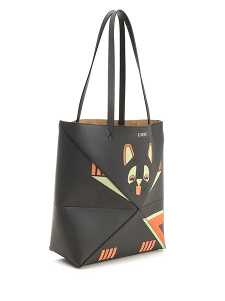 Borsa tote "Puzzle Fold" media