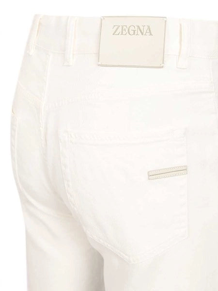 pantaloni Roccia in lino e cotone