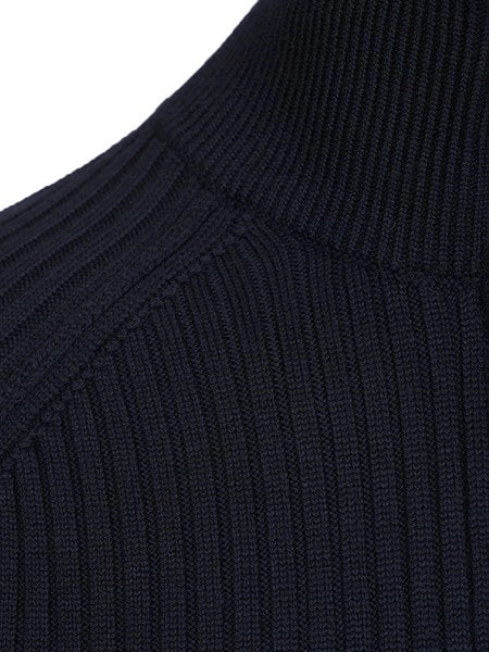 Maglione con zip Louis