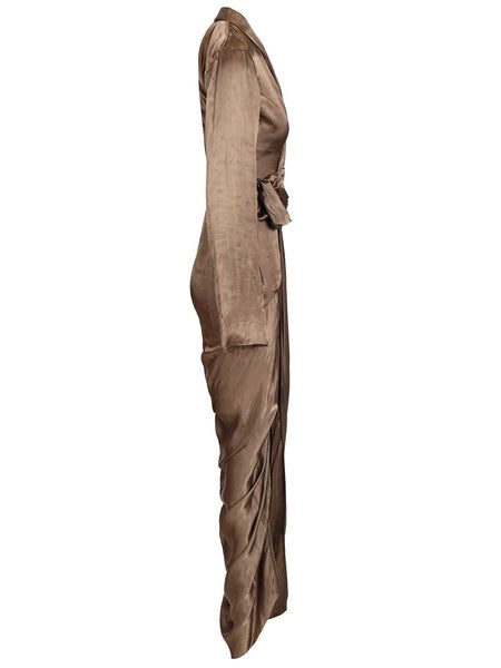 Abito Wrap Gown