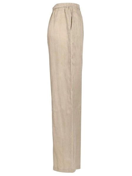 Pantalone a vita elastica