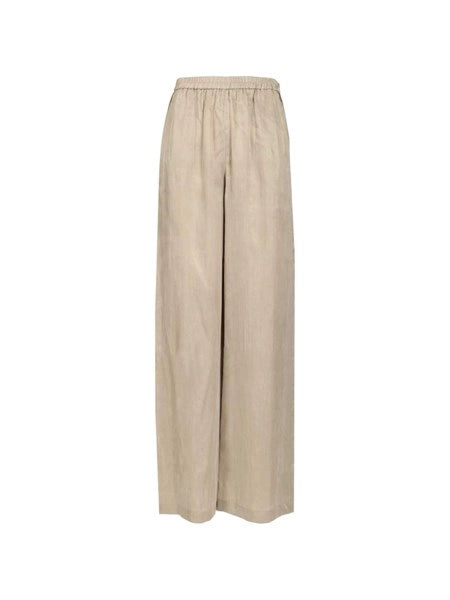 Pantalone a vita elastica