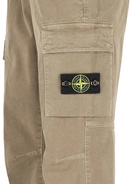 Pantaloni Stretch effetto vintage