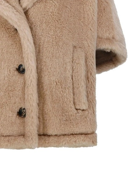 Cappa "Corvino" in alpaca e cashmere