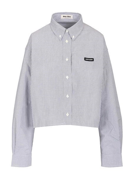 Camicia in popeline