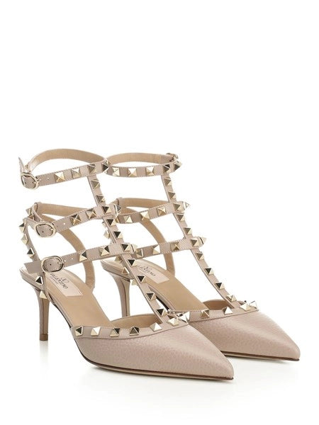 Décolleté Rockstud Con Cinturini
