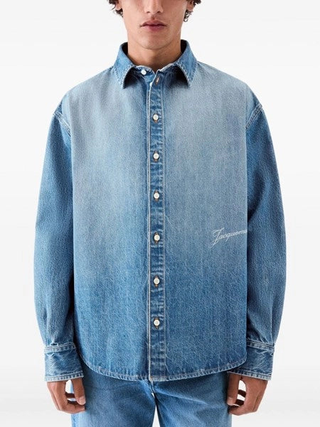 Camicia in denim de-Nîmes Simon