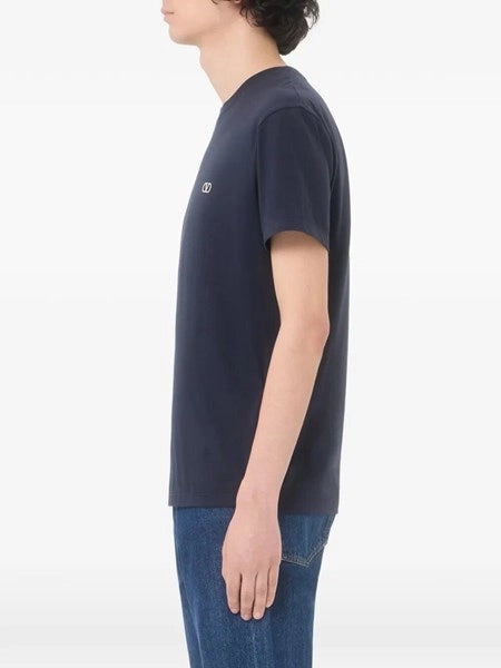 T-shirt in jersey di cotone