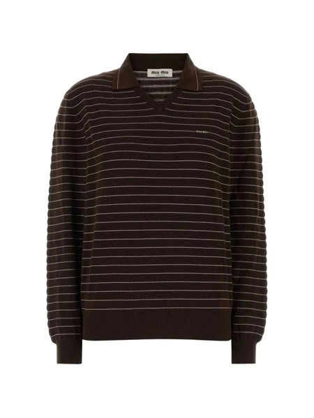 Maglia scollo a V