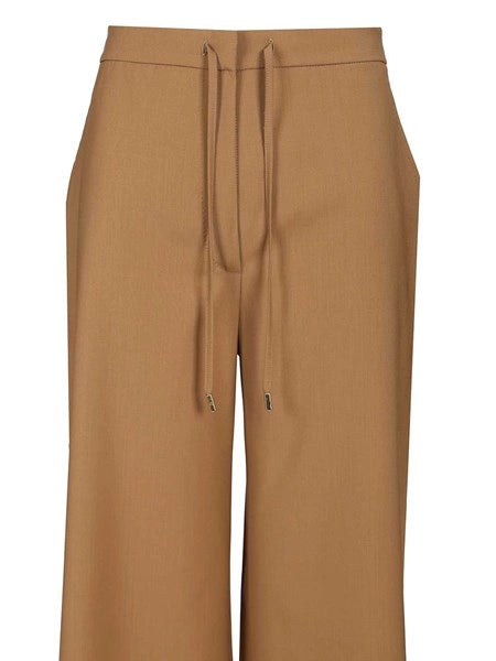 Pantalone jogging in tela di lana