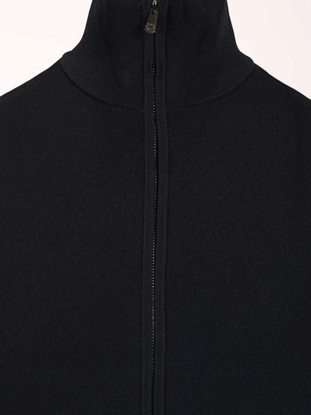 Cardigan in crêpe