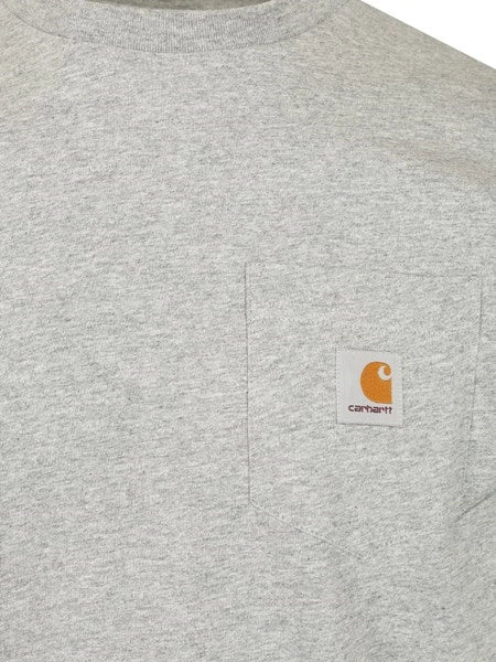 T-shirt con taschino