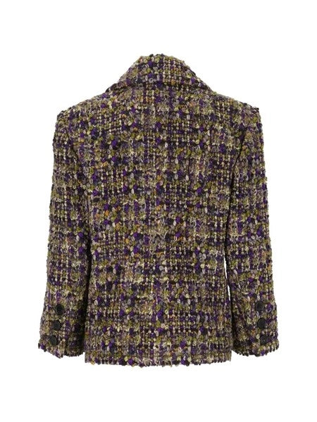 Blazer in tweed