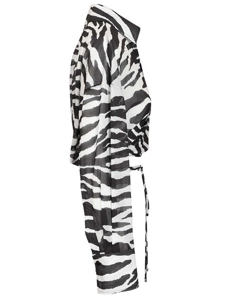 Camicia animalier