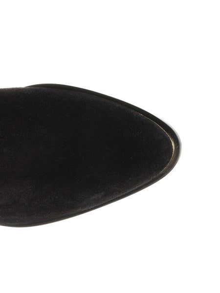 Stivali in suede
