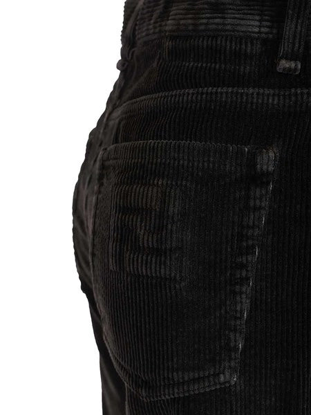 Pantaloni in velluto a coste