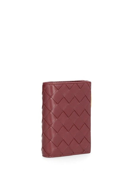 Portafoglio Intrecciato Bi-Fold