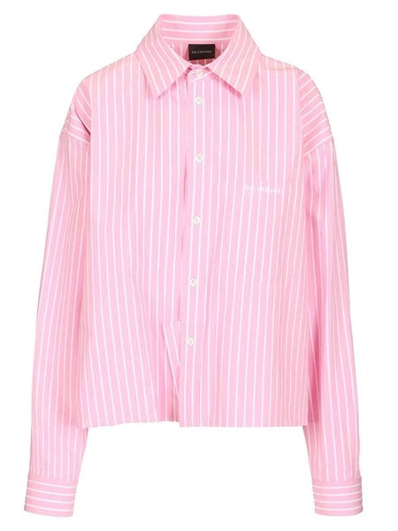 Camicia Folded in cotone a righe