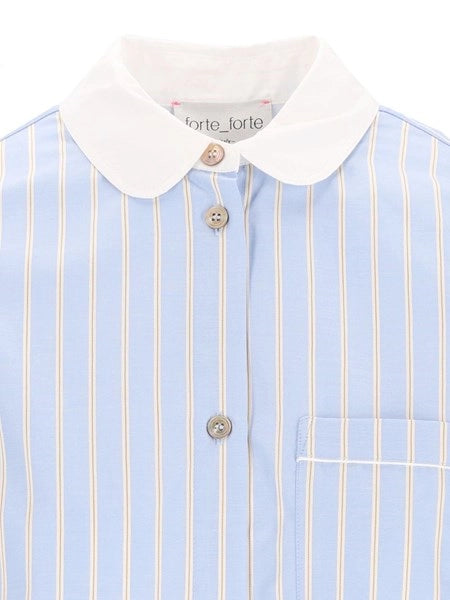camicia regular collo francese