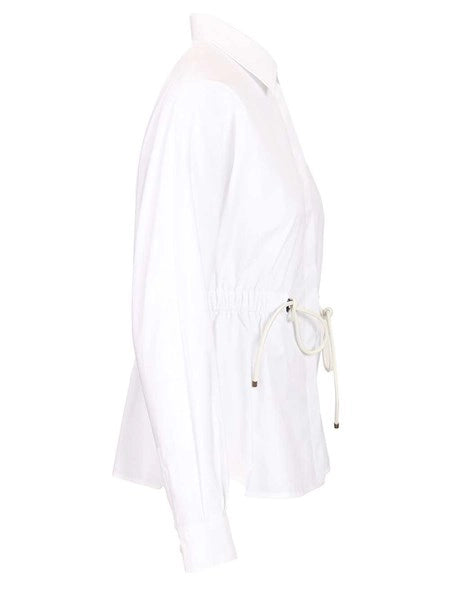 Camicia in popeline di cotone