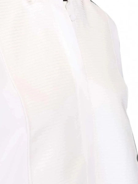Camicia da smoking in seta