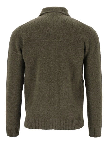 Cardigan con zip