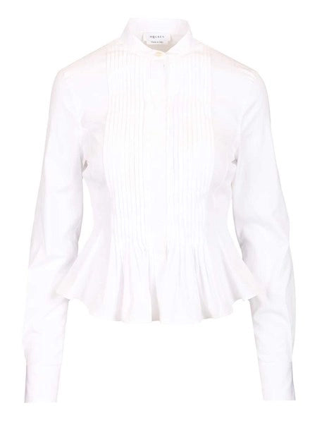 Camicia con volant