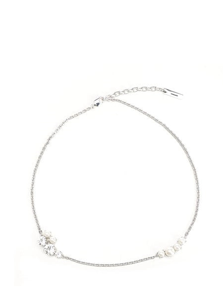 Collana corta "Crystal Pearl"