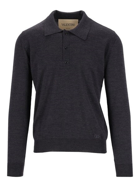 Polo in maglia Vlogo signature