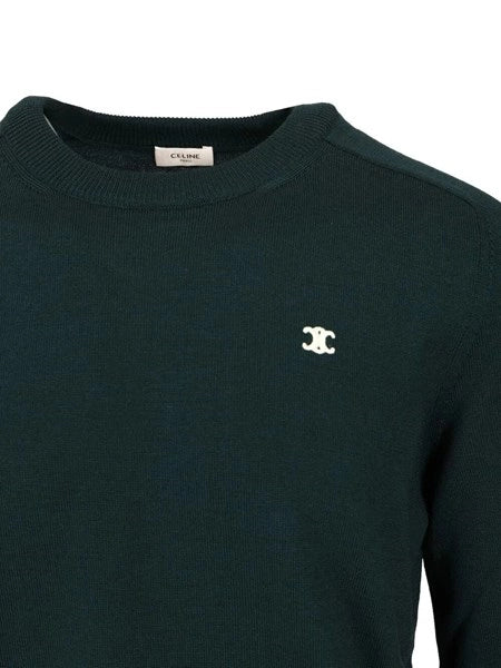 Maglia in lana "Triomphe"