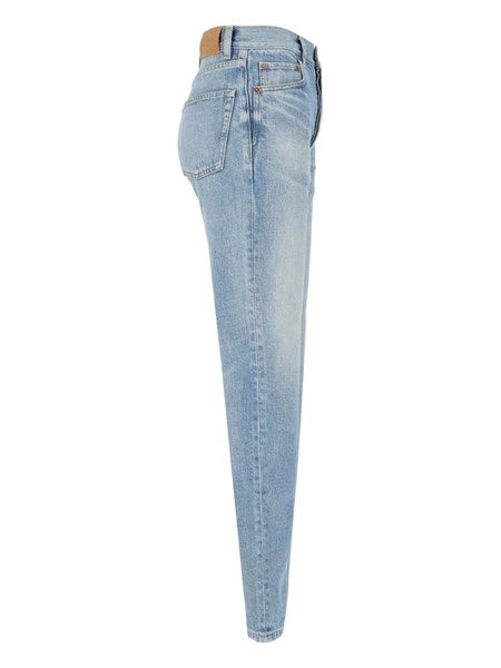 Jeans dritti in denim Authentic Medium Blue