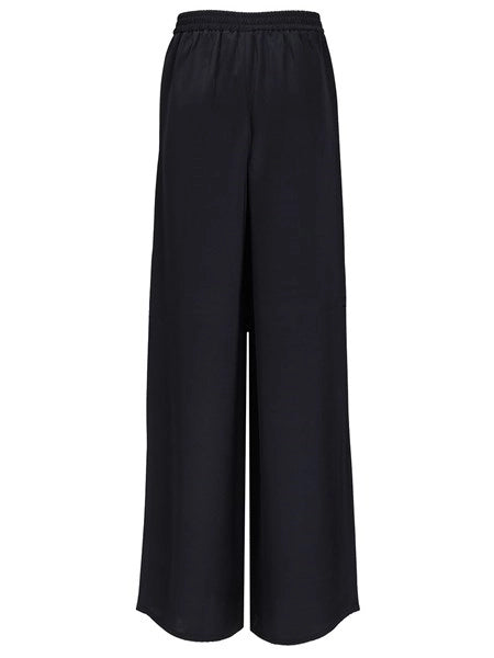 Pantalone morbido in seta pesante