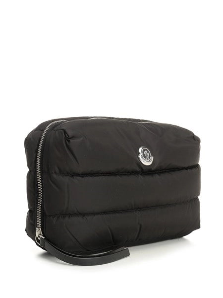 Beauty Case trapuntato Caradoc