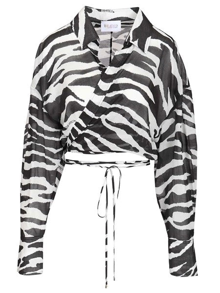 Camicia animalier
