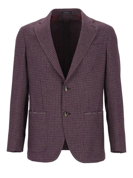 Blazer pied de poule sfoderato