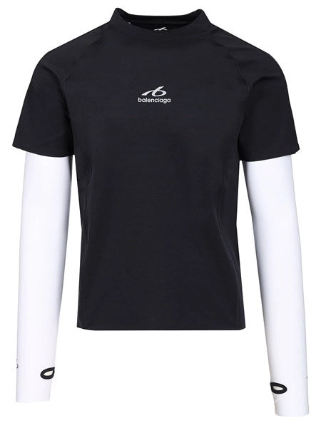 T-Shirt A Maniche Lunghe Techwear