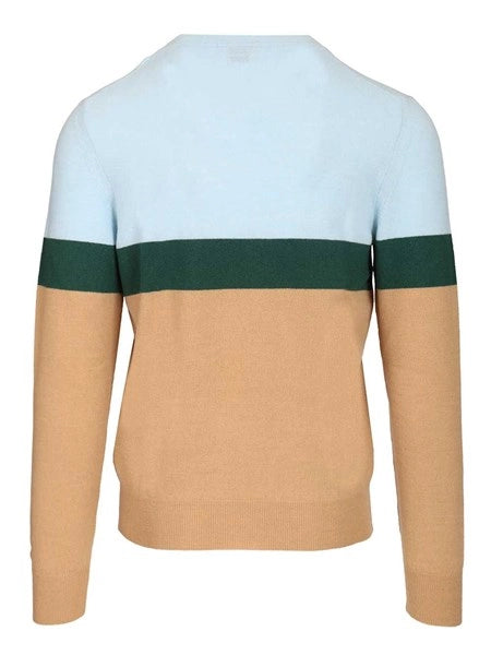 Maglia in lana e cashmere