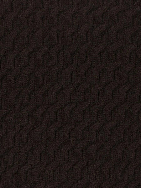 Maglione a trecce