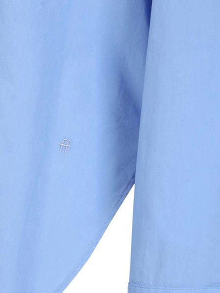 Camicia maschile con ricamo