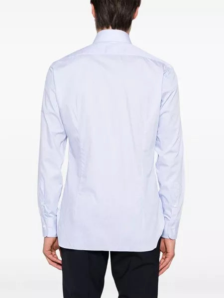 Camicia righe bianche