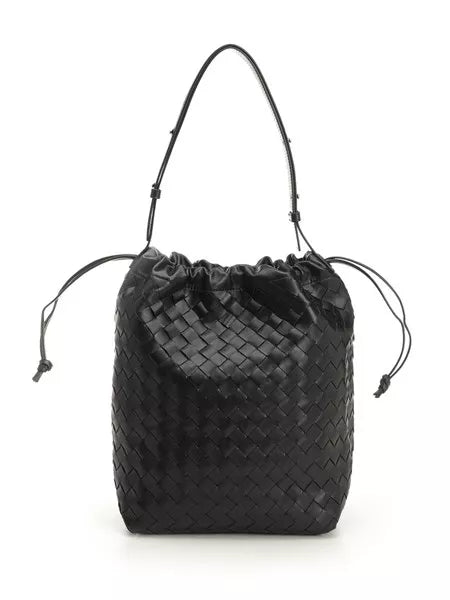 Borsa bucket Intrecciato "Biblioteca"