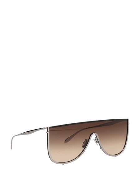 Occhiali da sole flat-top con logo