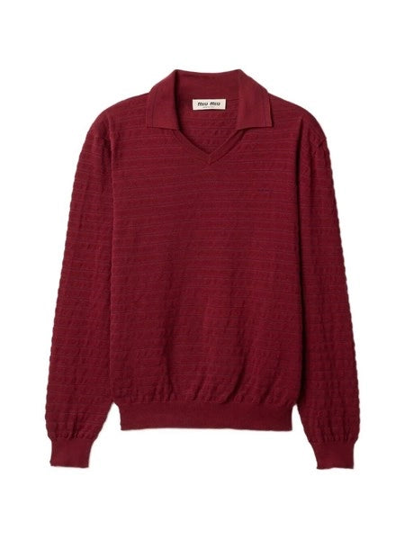 Maglia scollo a V
