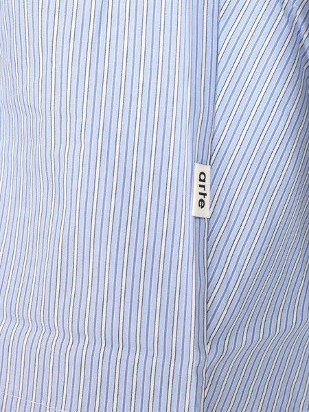 Camicia con tasca piegata
