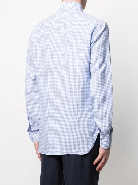 Camicia a quadretti