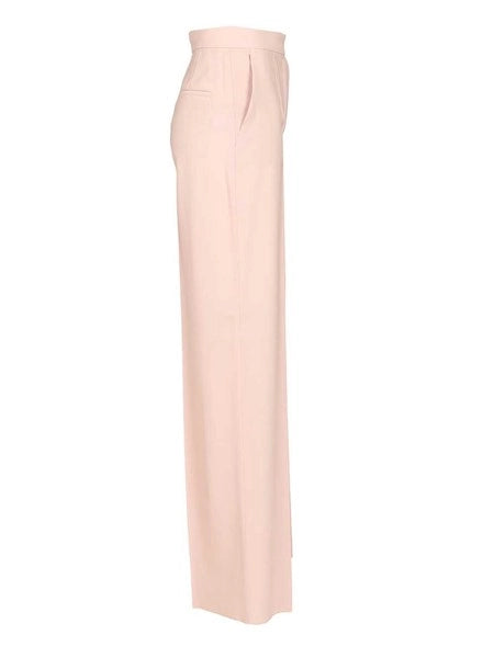 Pantalone in lana, mohair e seta "Girone"