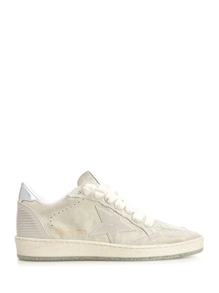 Sneaker Ball Star in suede